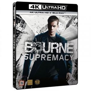 Bourne Supremacy - 4K Ultra HD Blu-Ray